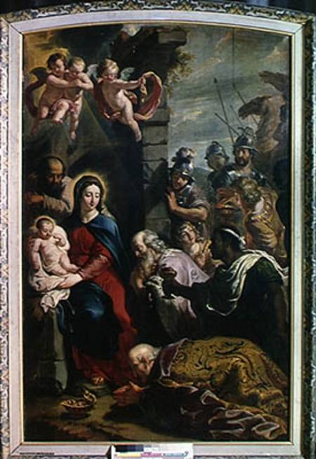 Adoration of the Magi od Philippe de Champaigne