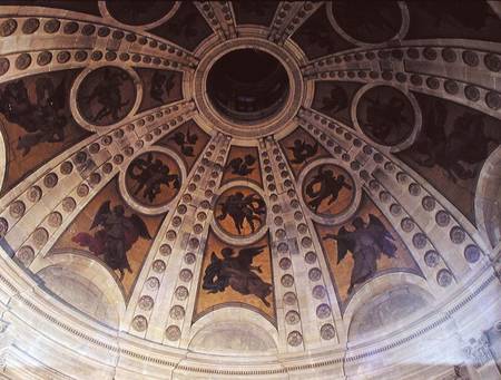 Detail of the dome od Philippe de Champaigne
