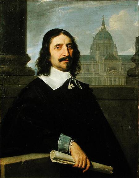 Jacques Lemercier (c.1590-1660) od Philippe de Champaigne
