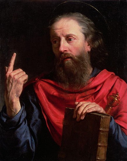 St.Paul od Philippe de Champaigne