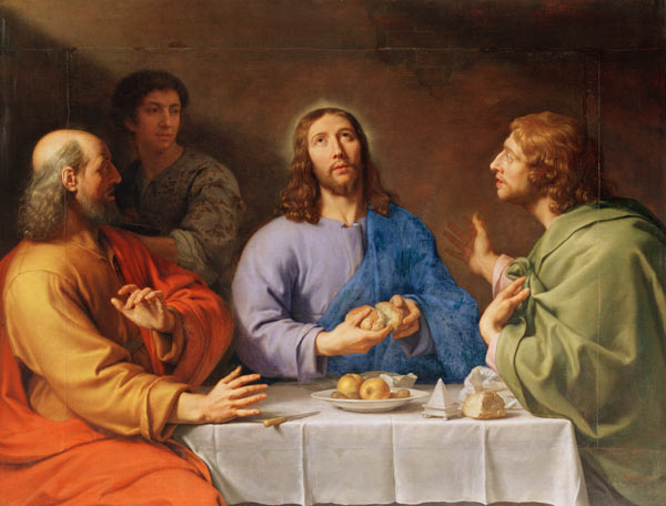 The Supper at Emmaus od Philippe de Champaigne