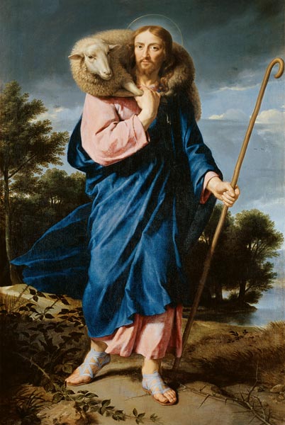 The Good Shepherd od Philippe de Champaigne