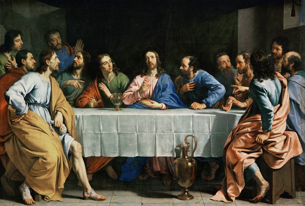 The Last Supper od Philippe de Champaigne