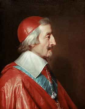 Cardinal Richelieu / Champaigne painting