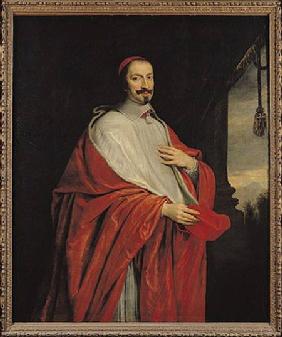 Portrait of Jules Mazarin (1602-61)