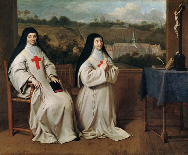 Two Nuns od Philippe de Champaigne