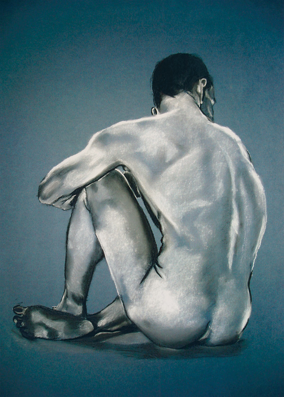 Nude 7 od Philippe Flohic