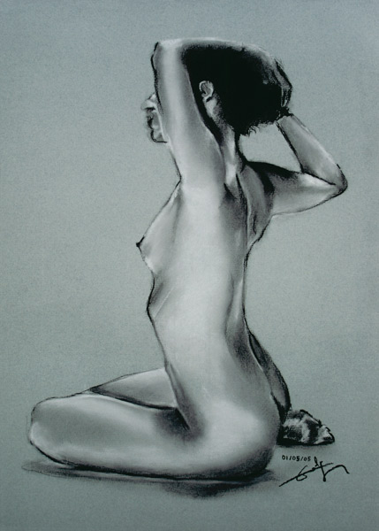 Nude 9 od Philippe Flohic