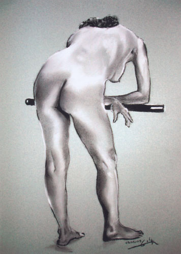 Nude 10 od Philippe Flohic