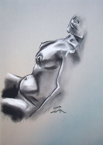 Nude 14 od Philippe Flohic