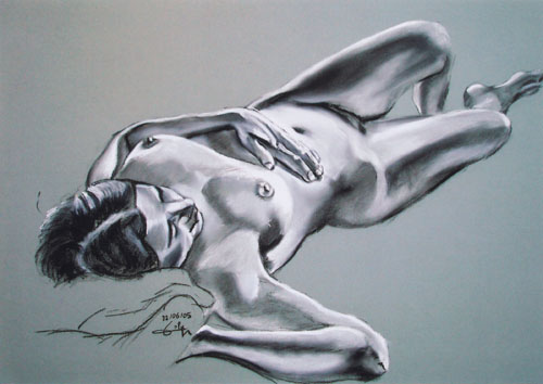 Nude 17 od Philippe Flohic