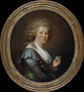 Franziska Theresia von Württemberg, Reichsgräfin von Hohenheim, geb