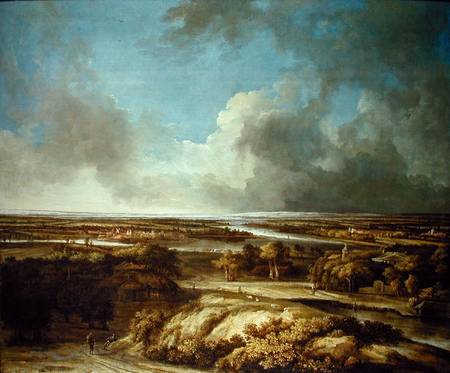 Extensive Landscape od Philips Koninck