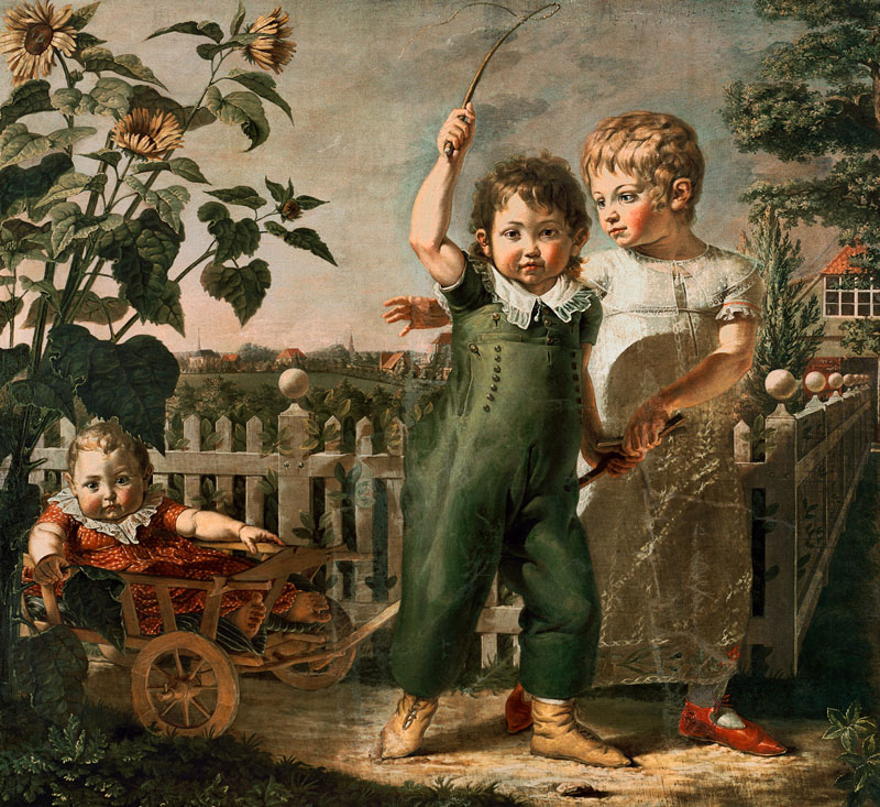 The Hülsenbeckschen children od Phillip Otto Runge