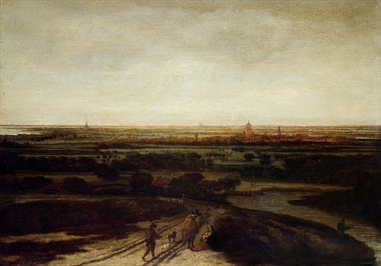 A Dutch Landscape od Phillips de Koninck