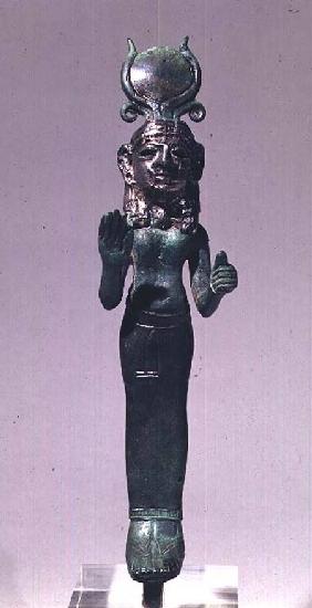 Statuette of a  goddess, from the  coast