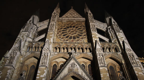 Westminster Abbey Notturno, Londra 2015 od Andrea Piccinini