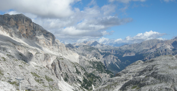Paesaggio di Alta Montagna a Cortina 2006 od Andrea Piccinini