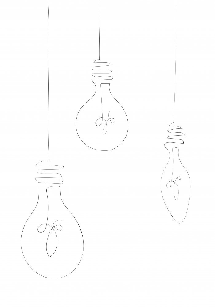Light Bulbs od Pictufy Studio II
