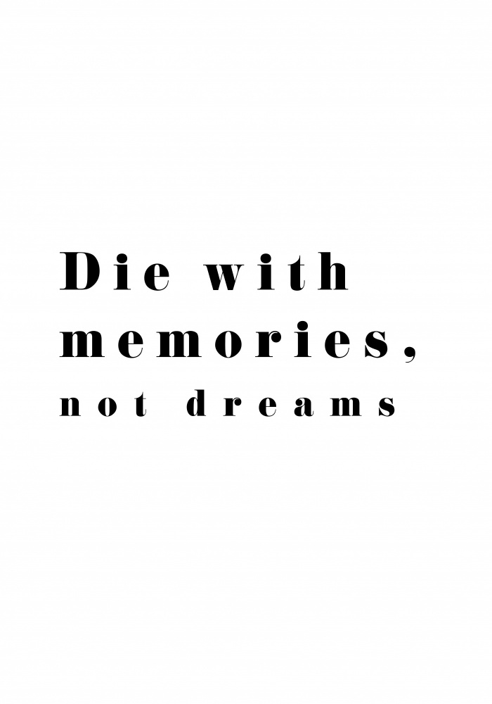 Die with memories od Pictufy Studio II