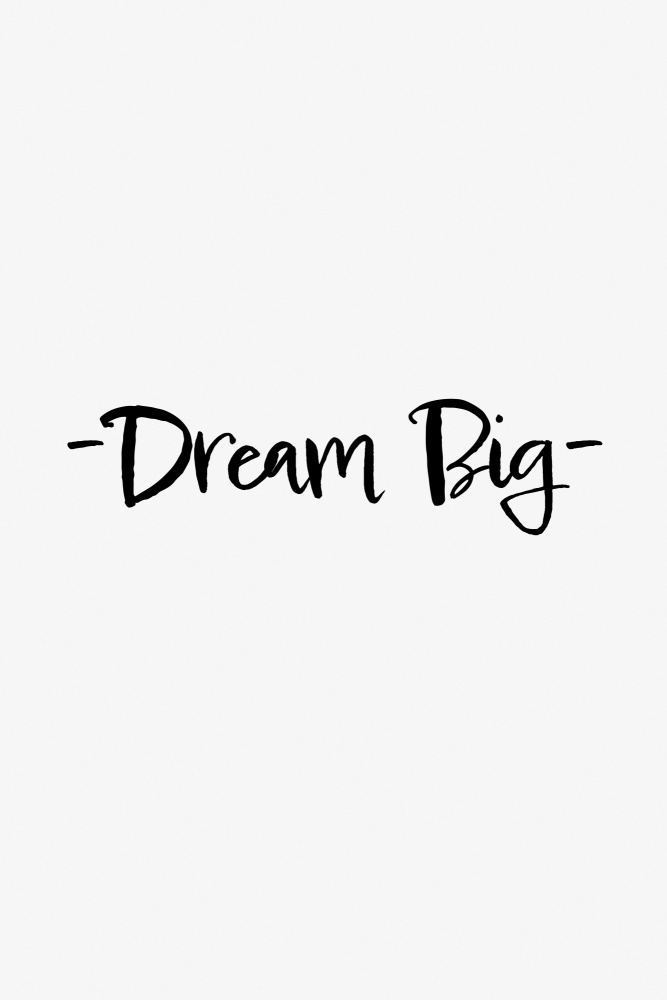 Dream Big od Pictufy Studio II