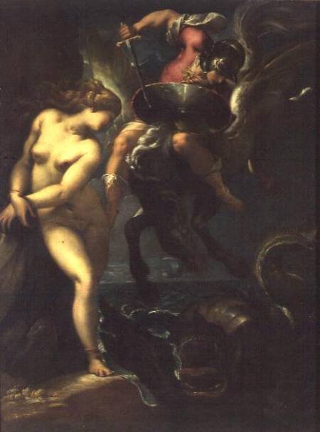 Perseus and Andromeda od Pier Francesco Morazzone