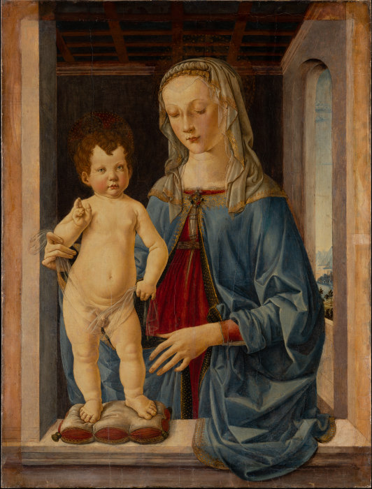 Virgin and Child od Piermatteo d'Amelia