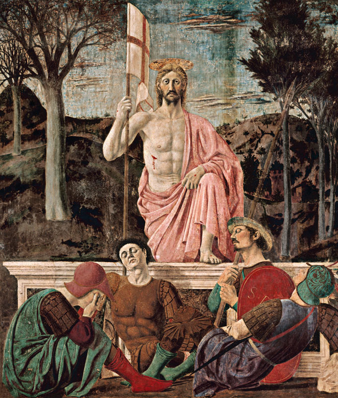 Die Auferstehung Christi od Piero della Francesca