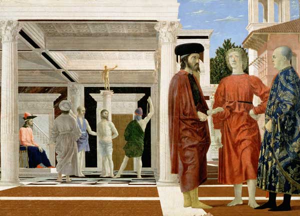 Geißelung Christi od Piero della Francesca