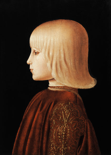 Piero della Francesco / Portrait of Boy od Piero della Francesca
