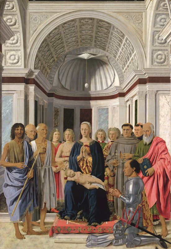 The Brera Altarpiece od Piero della Francesca