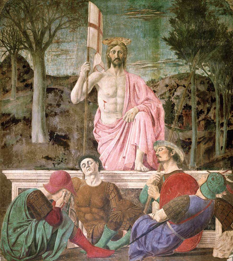 The Resurrection od Piero della Francesca