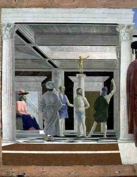 The Flagellation of Christ od Piero della Francesca