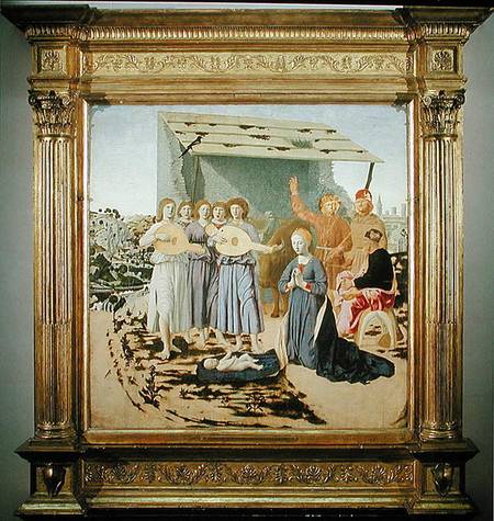 Nativity od Piero della Francesca