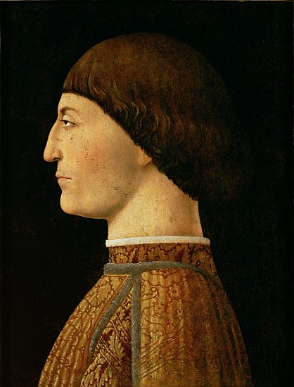 Sigismondo Malatesta od Piero della Francesca