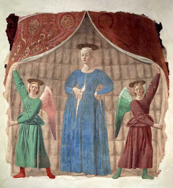 The Madonna del Parto od Piero della Francesca