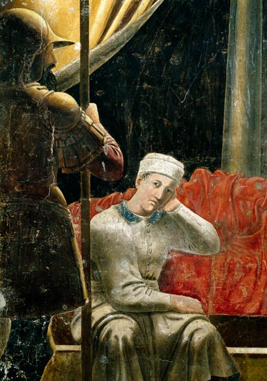 The Dream of Constantine od Piero della Francesca
