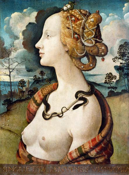 Simonetta Vespucci od Piero di Cosimo