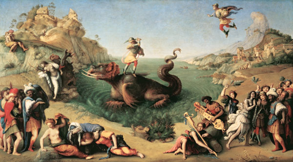 Perseus Rescuing Andromeda od Piero di Cosimo