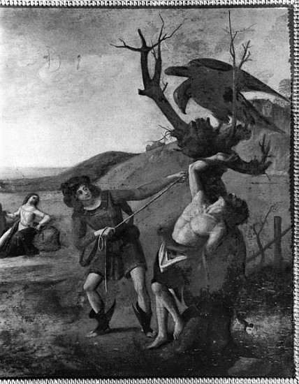 The Myth of Prometheus, c.1515  (detail) od Piero di Cosimo