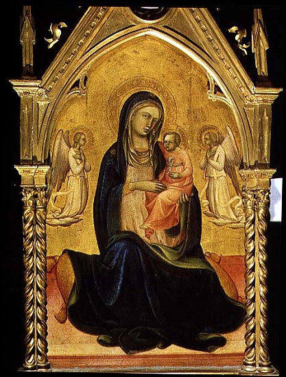 Madonna and Child od (Piero di Giovanni) Lorenzo Monaco