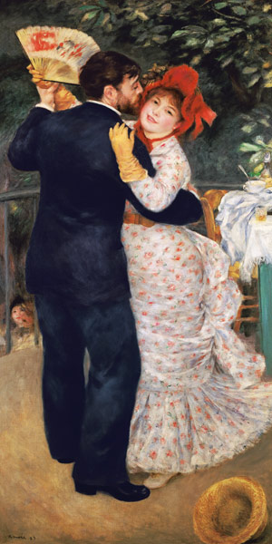 A.Renoir / Country dance / 1883 od Pierre-Auguste Renoir
