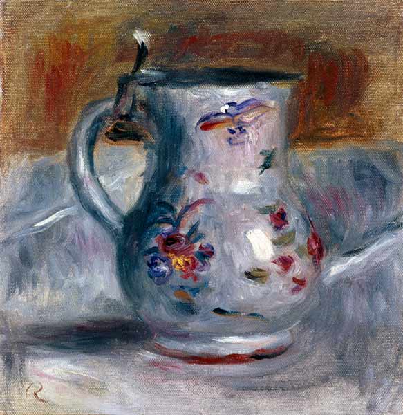 Porcelain jug od Pierre-Auguste Renoir