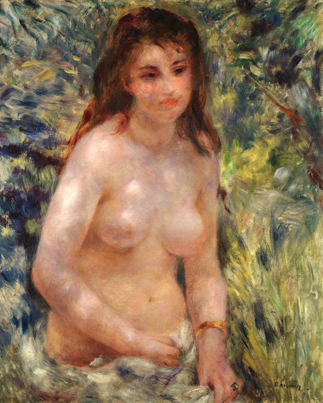 Act in the sun od Pierre-Auguste Renoir