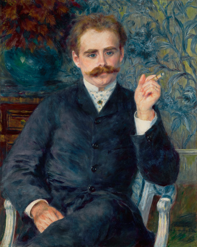 Albert Cahen d'Anvers od Pierre-Auguste Renoir