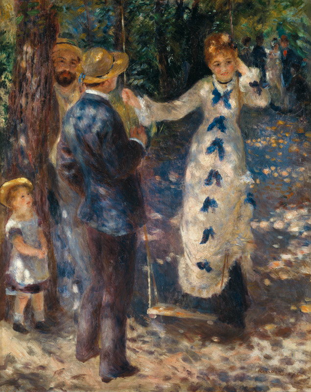 The Swing od Pierre-Auguste Renoir