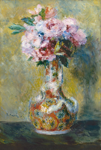 Bouquet in a Vase od Pierre-Auguste Renoir