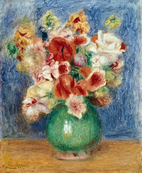 Bouquet od Pierre-Auguste Renoir