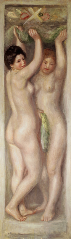Caryatids od Pierre-Auguste Renoir