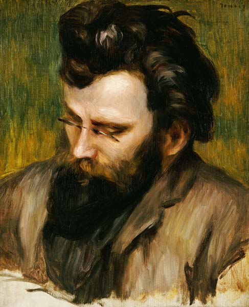 Portrait de Claude Terrasse od Pierre-Auguste Renoir